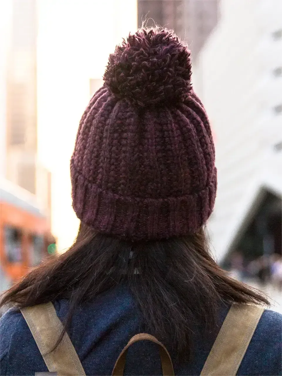 Basic winter hot cap