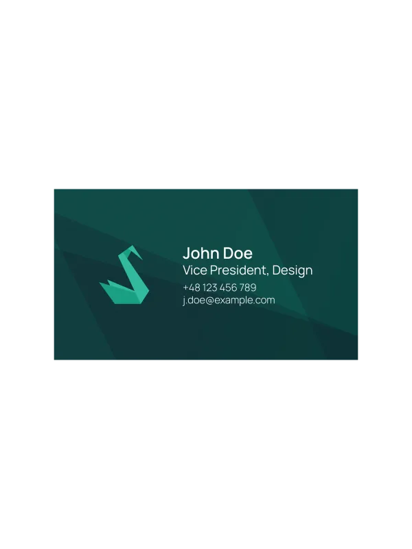 Product Business Card Image